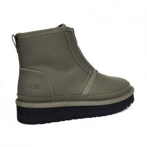 UGG NEUMEL PLATFORM ZIP ULTRA MATTE SEAWEED