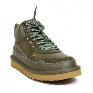 UGG ALASKA BOOTS KHAKI