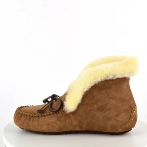 UGG MOCASSINS ALENA CHESTNUT