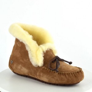 UGG MOCASSINS ALENA CHESTNUT