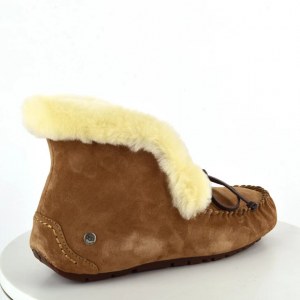 UGG MOCASSINS ALENA CHESTNUT