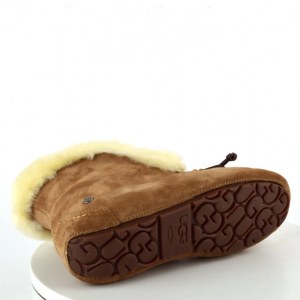 UGG MOCASSINS ALENA CHESTNUT