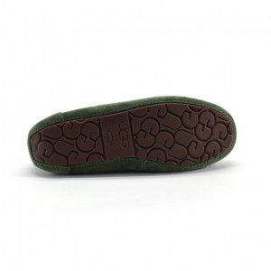 UGG MOCASSINS ANSLEY DARK GREEN