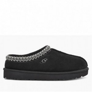 UGG WOMEN'S TASMAN SLIPPER BLACK