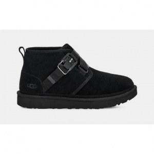 UGG WOMEN`S NEUMEL QUICKCLICK BLACK