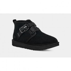 UGG WOMEN`S NEUMEL QUICKCLICK BLACK