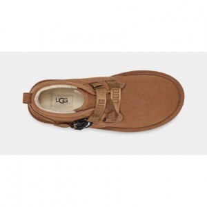 UGG WOMEN`S NEUMEL QUICKCLICK CHESTNUT