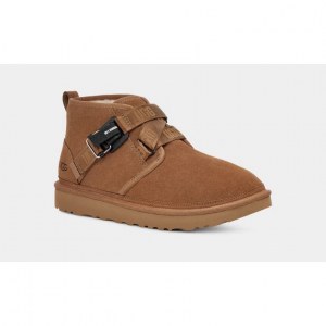 UGG WOMEN`S NEUMEL QUICKCLICK CHESTNUT