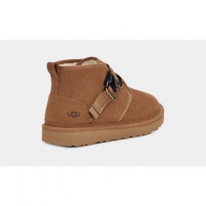 UGG WOMEN`S NEUMEL QUICKCLICK CHESTNUT