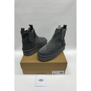 UGG CHELSEA PLATFORM GREY