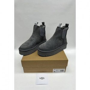 UGG CHELSEA PLATFORM GREY