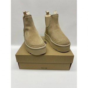 UGG CHELSEA PLATFORM SAND