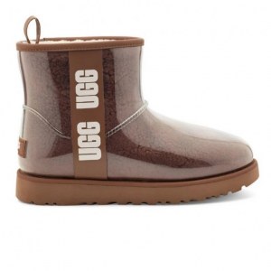 UGG CLASSIC CLEAR MINI CHOCO