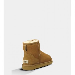 UGG CLASSIC MINI CHESTNUT