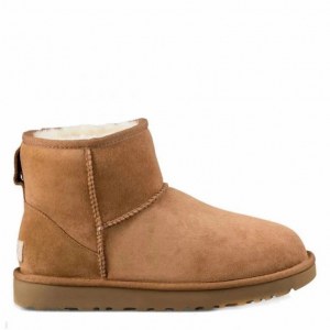 UGG CLASSIC MINI CHESTNUT