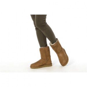 UGG CLASSIC SHORT CHESTNUT