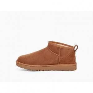 UGG CLASSIC ULTRA MINI CHESTNUT