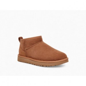 UGG CLASSIC ULTRA MINI CHESTNUT