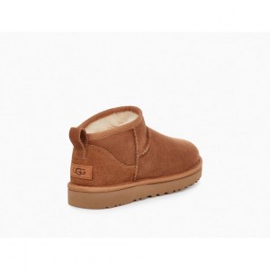 UGG CLASSIC ULTRA MINI CHESTNUT