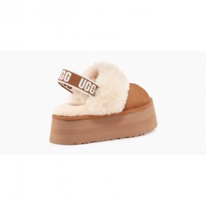 UGG FUNKETTE SLIPPER CHESTNUT