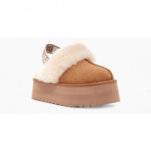 UGG FUNKETTE SLIPPER CHESTNUT