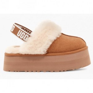 UGG FUNKETTE SLIPPER CHESTNUT