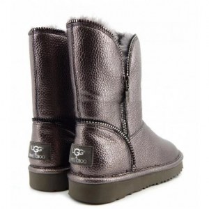 UGG JIMMY CHOO GRANULAR SKIN GREY