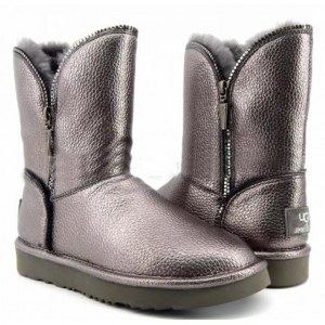 UGG JIMMY CHOO GRANULAR SKIN GREY