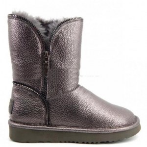 UGG JIMMY CHOO GRANULAR SKIN GREY