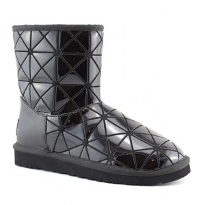 UGG JIMMY CHOO ISSEY MIYAKE BLACK