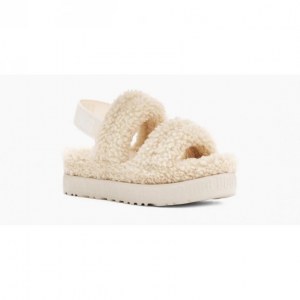 UGG OH FLUFFITA SLIDE NATURAL