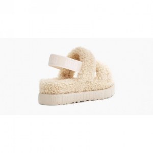 UGG OH FLUFFITA SLIDE NATURAL