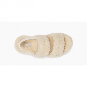 UGG OH FLUFFITA SLIDE NATURAL