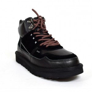 UGG UGG ALASKA BOOTS BLACK