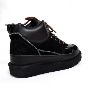 UGG UGG ALASKA BOOTS BLACK