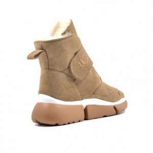 UGG SNEAKERS CHESTNUT