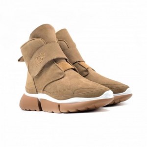 UGG SNEAKERS CHESTNUT