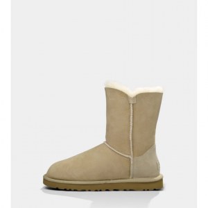 UGG BAILEY BUTTON SAND