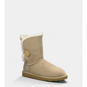 UGG BAILEY BUTTON SAND