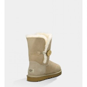 UGG BAILEY BUTTON SAND