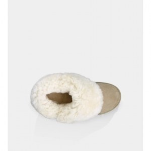 UGG BAILEY BUTTON SAND