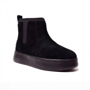 UGG CLASSIC BOOM BOOTIE BLACK