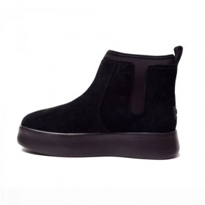 UGG CLASSIC BOOM BOOTIE BLACK