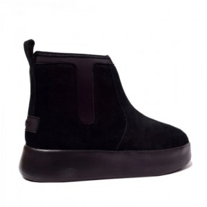 UGG CLASSIC BOOM BOOTIE BLACK