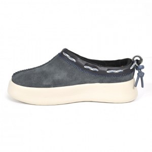 UGG CLASSIC BOOM SLIP-ON GREY