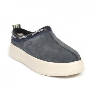 UGG CLASSIC BOOM SLIP-ON GREY