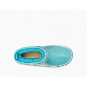 UGG CLASSIC CLEAR MINI CLEAR WATER