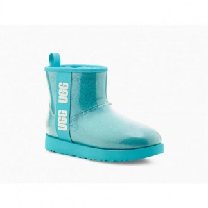 UGG CLASSIC CLEAR MINI CLEAR WATER