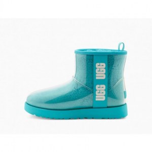 UGG CLASSIC CLEAR MINI CLEAR WATER