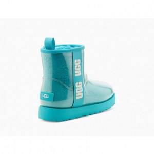 UGG CLASSIC CLEAR MINI CLEAR WATER